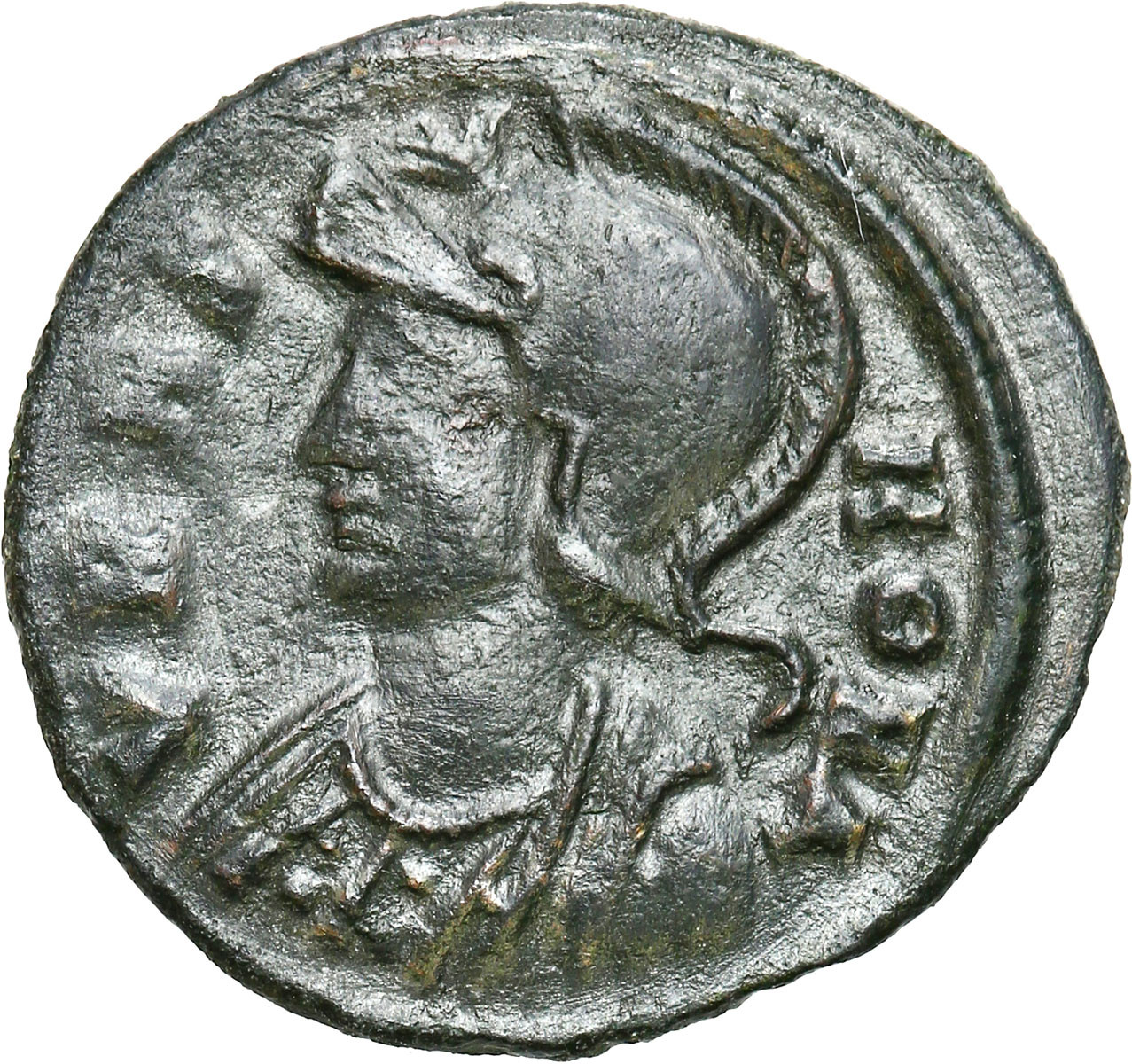 Cesarstwo Rzymskie, Follis, Konstantyn Wielki 307 – 337 n. e., Kyzikos
